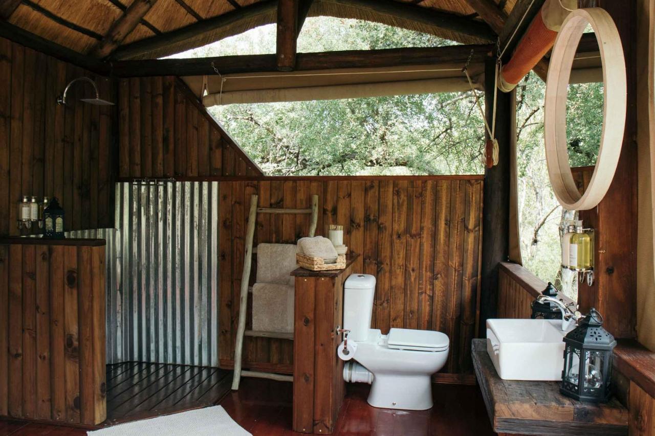 Villa Isambane Camp Balule Game Reserve Exterior foto