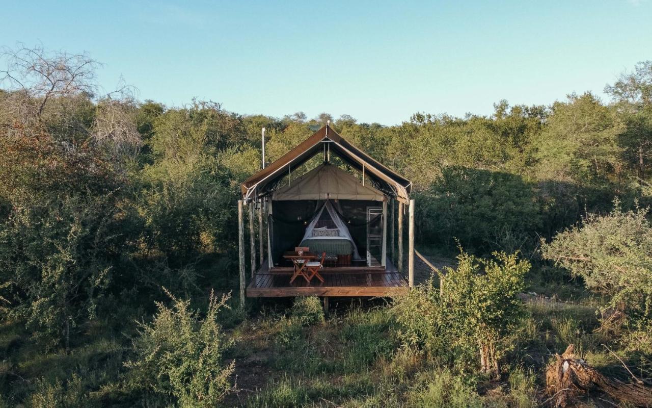 Villa Isambane Camp Balule Game Reserve Exterior foto