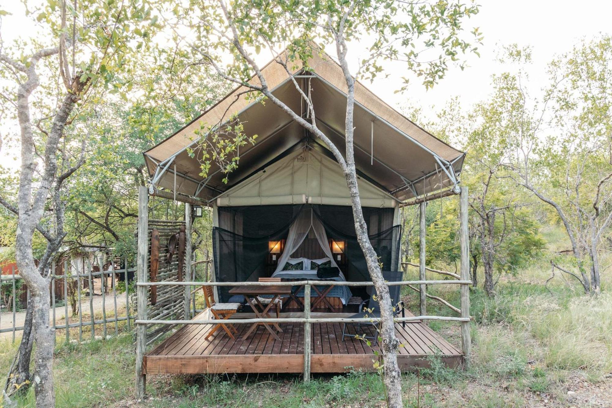 Villa Isambane Camp Balule Game Reserve Exterior foto