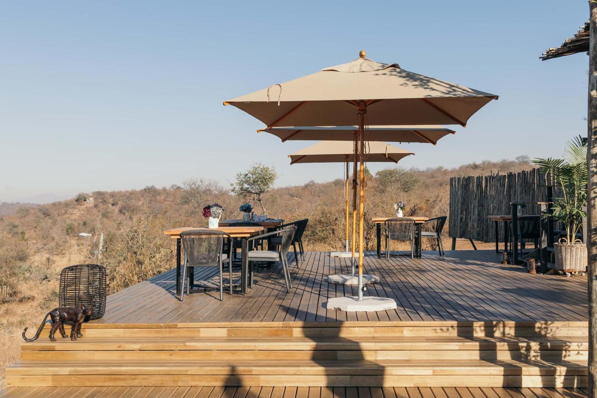 Villa Isambane Camp Balule Game Reserve Exterior foto