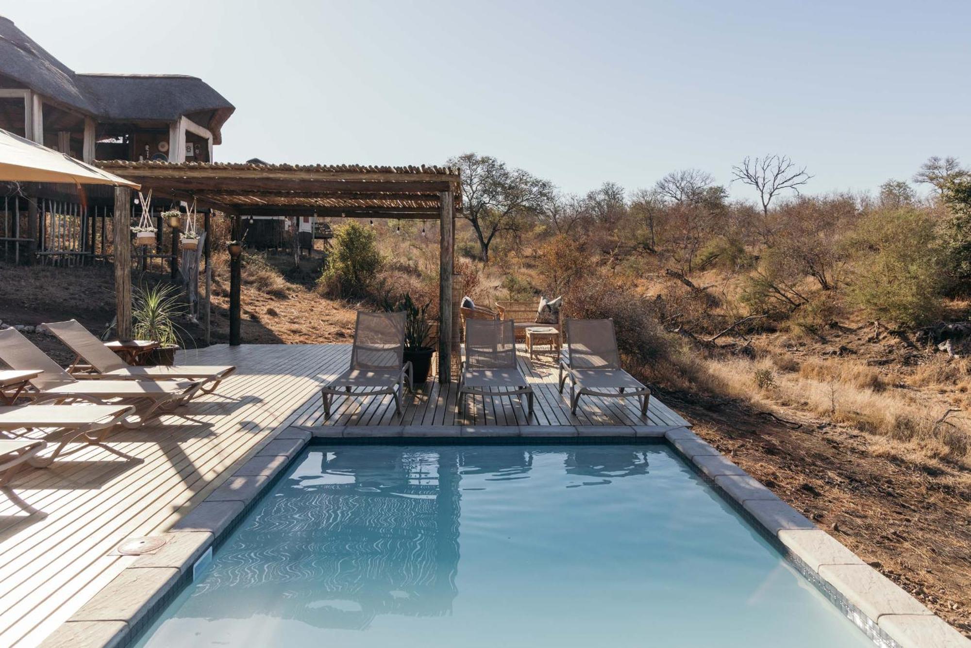 Villa Isambane Camp Balule Game Reserve Exterior foto