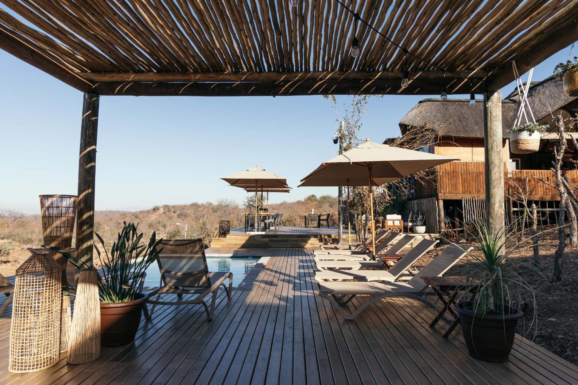 Villa Isambane Camp Balule Game Reserve Exterior foto